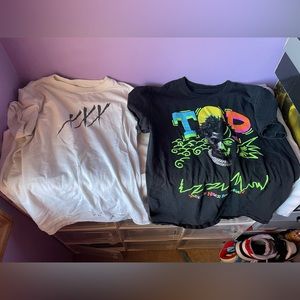 Xxxtentacion and NBA Youngboy shirts size small